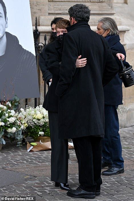 serge ulliel|Lea Seydoux joins grieving family of Gaspard Ulliel for funeral